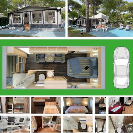 Wmc Buschmann Camping-In-Venedig Wohnwagenvermietung At Union Lido Cavallino Экстерьер фото