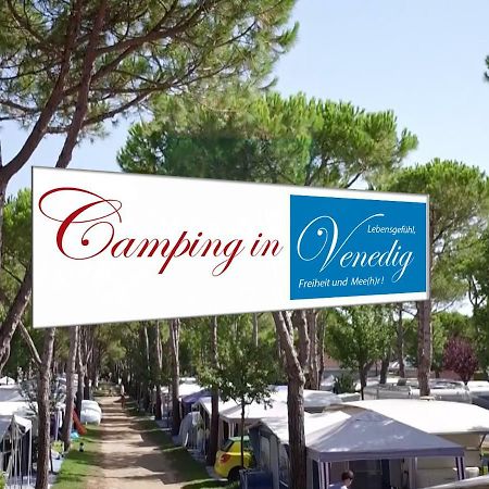 Wmc Buschmann Camping-In-Venedig Wohnwagenvermietung At Union Lido Cavallino Экстерьер фото