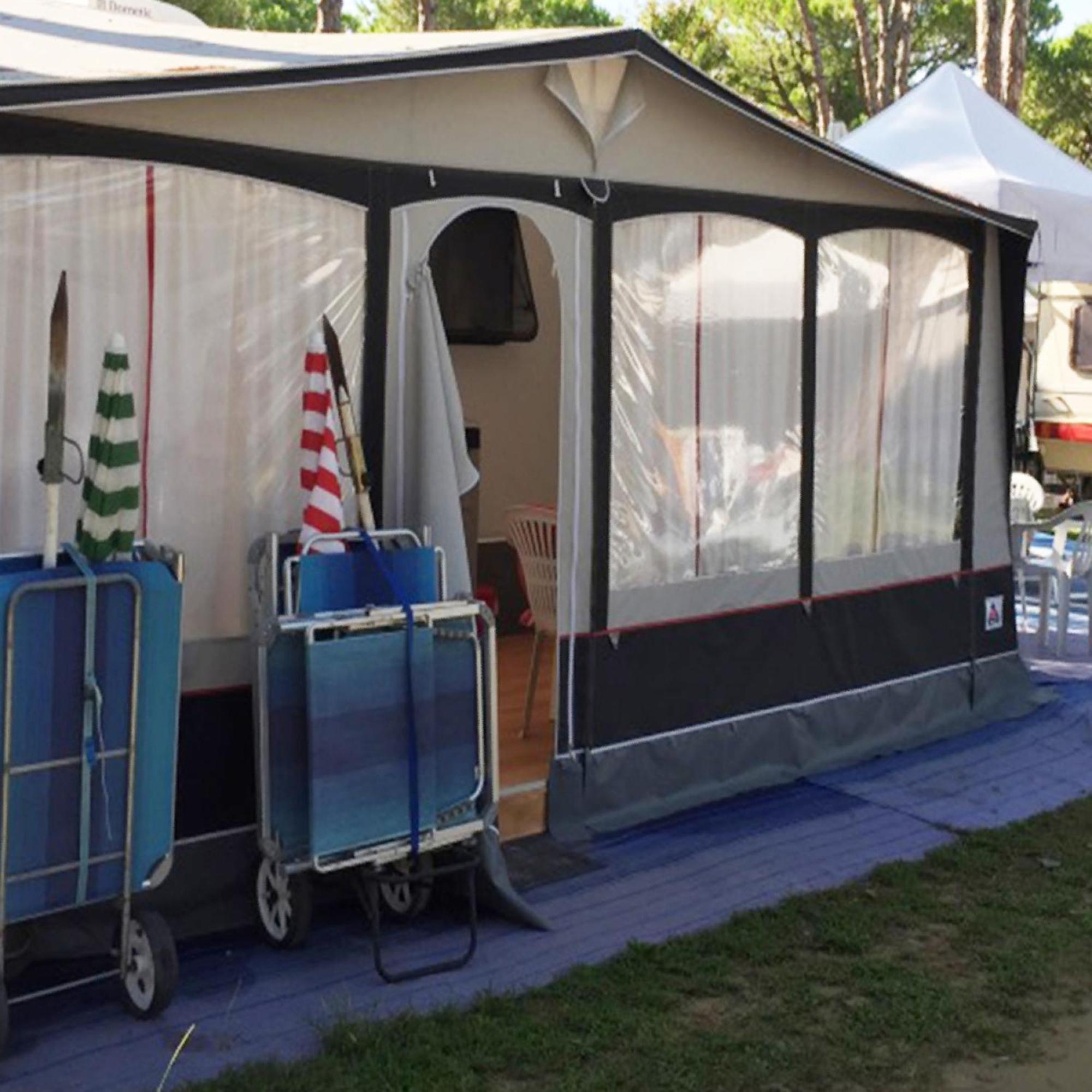 Wmc Buschmann Camping-In-Venedig Wohnwagenvermietung At Union Lido Cavallino Экстерьер фото