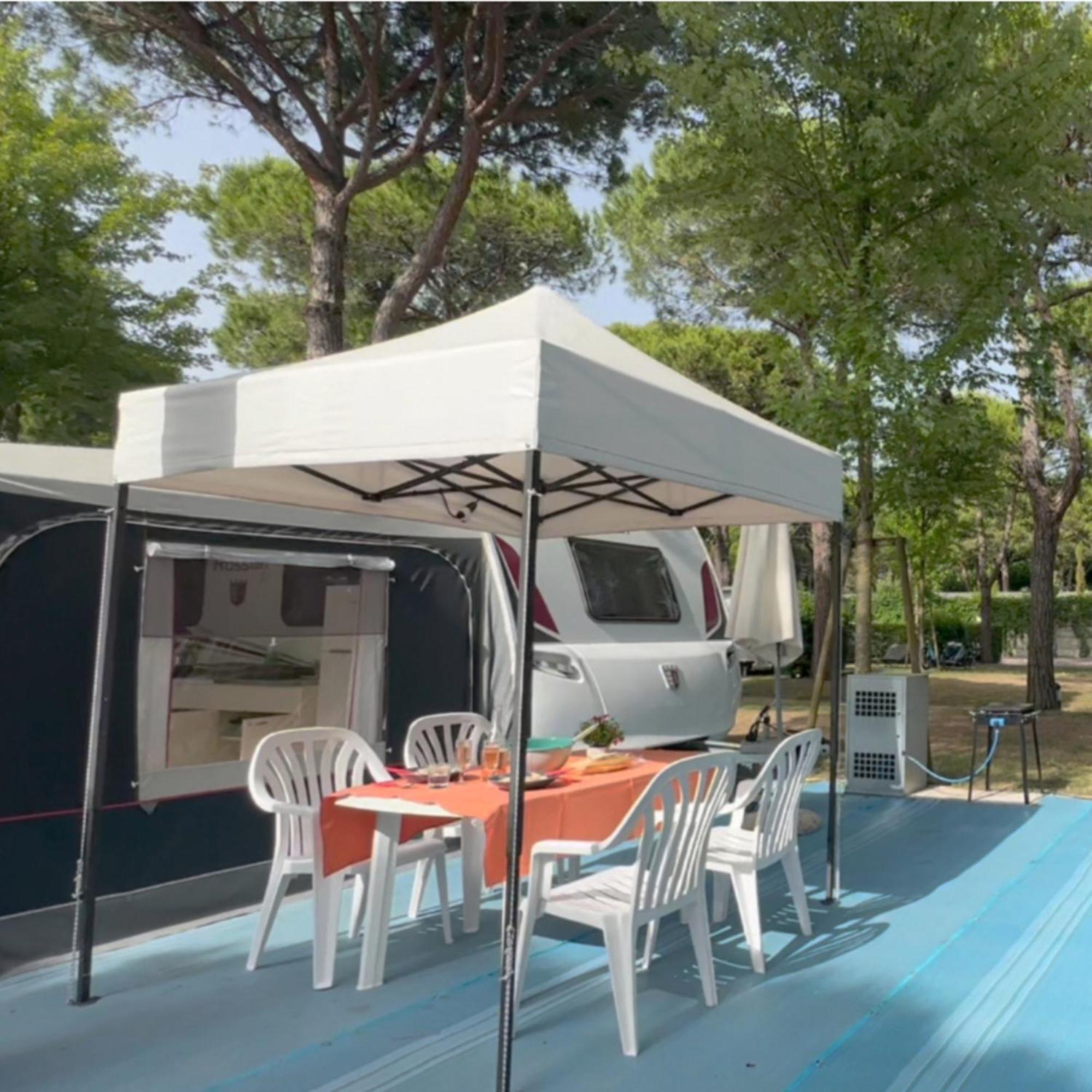 Wmc Buschmann Camping-In-Venedig Wohnwagenvermietung At Union Lido Cavallino Экстерьер фото