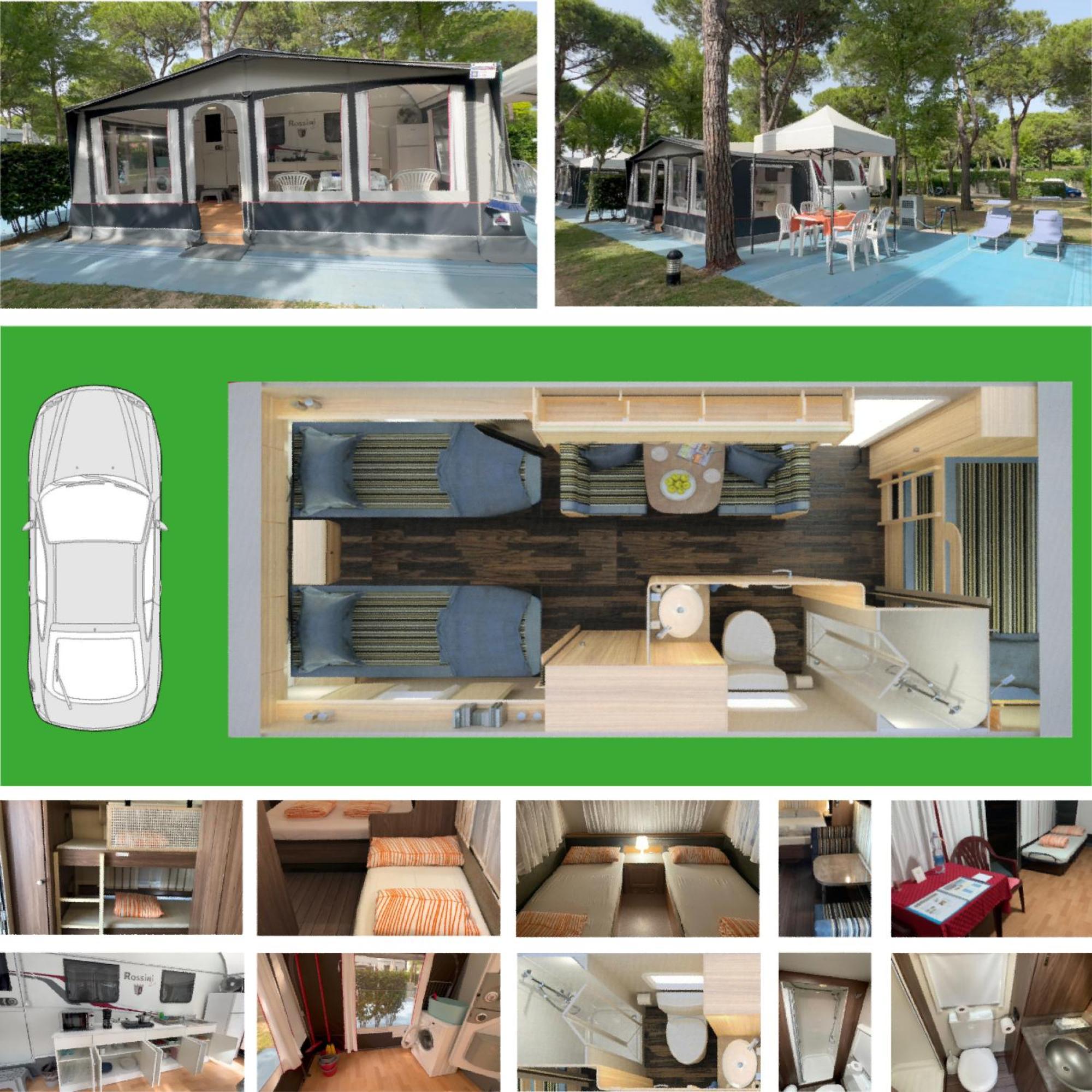 Wmc Buschmann Camping-In-Venedig Wohnwagenvermietung At Union Lido Cavallino Экстерьер фото