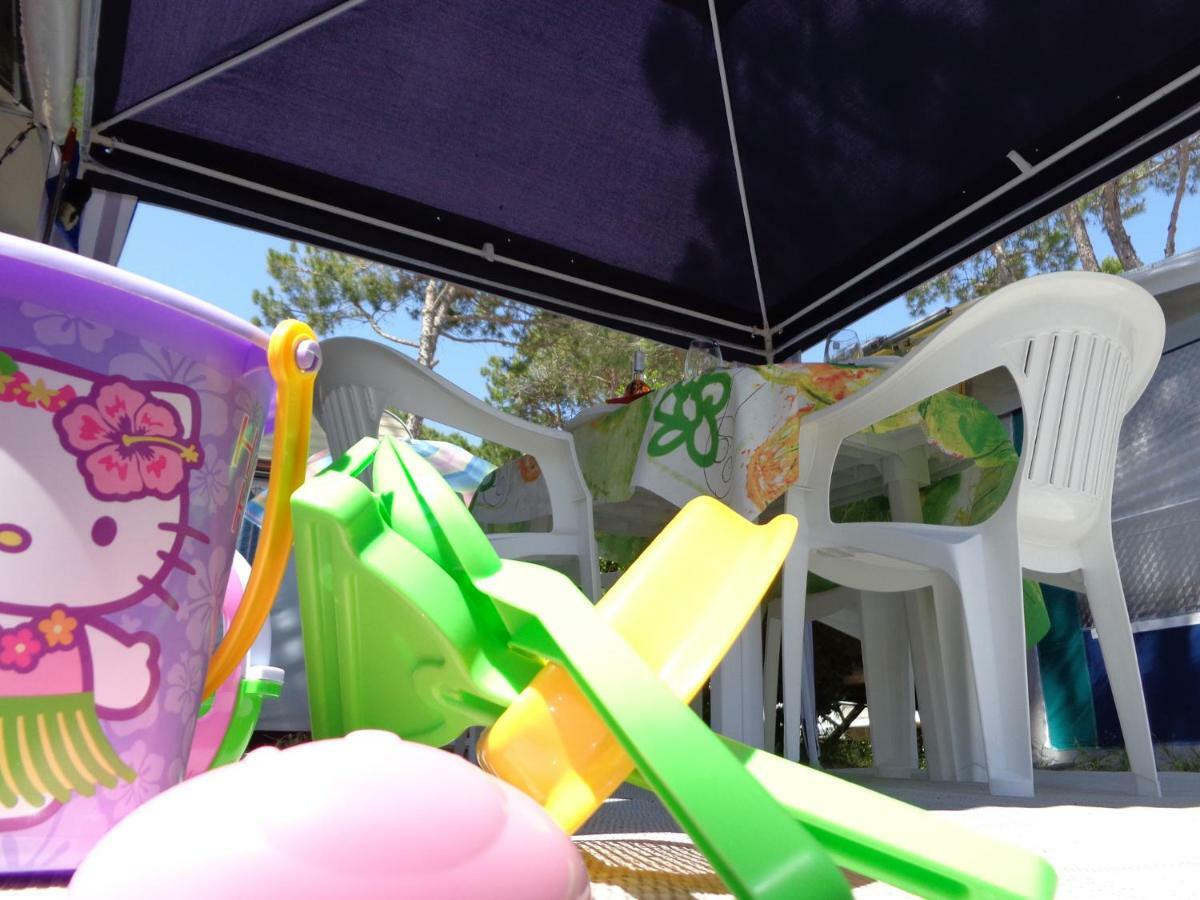Wmc Buschmann Camping-In-Venedig Wohnwagenvermietung At Union Lido Cavallino Экстерьер фото
