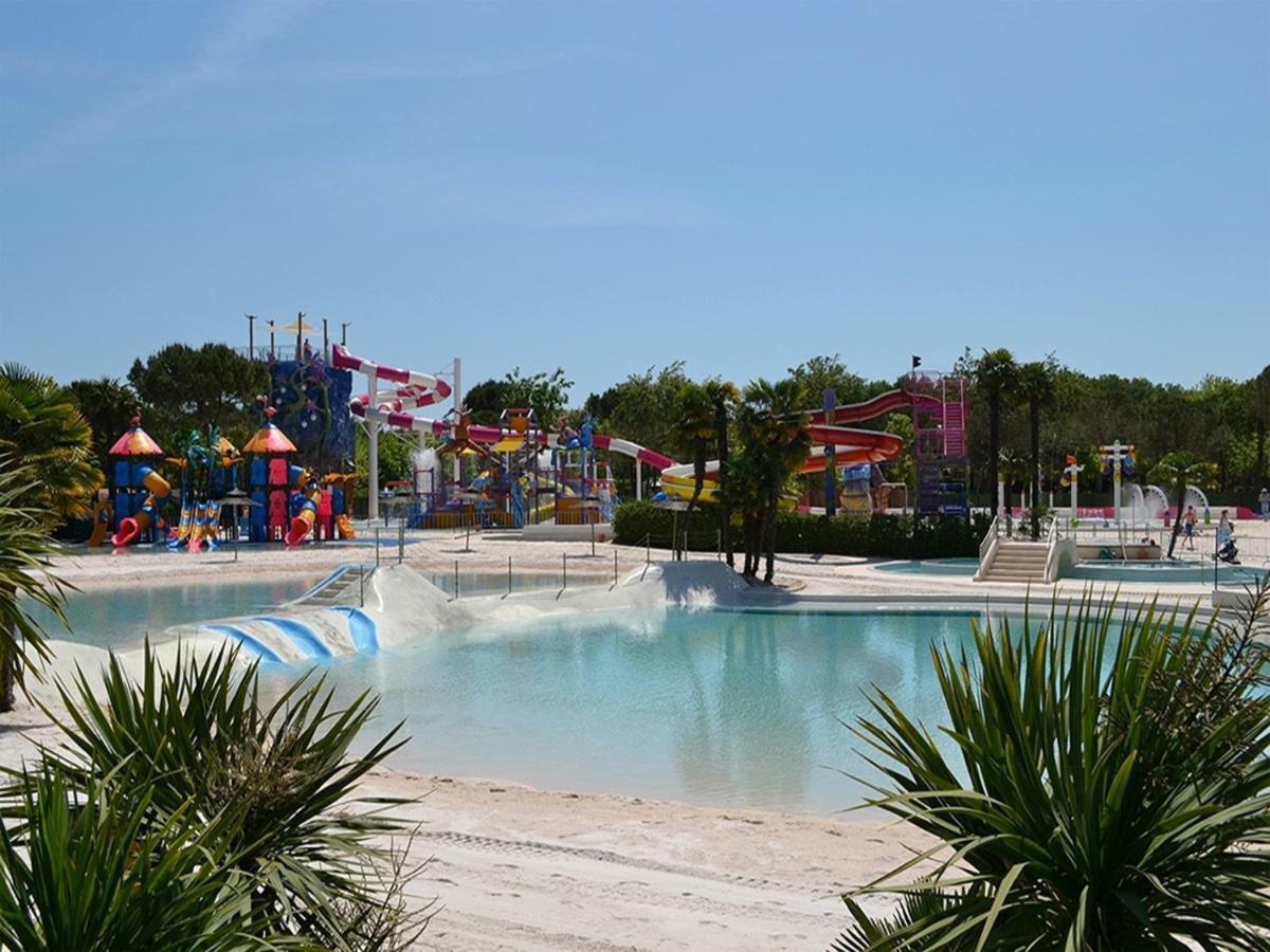 Wmc Buschmann Camping-In-Venedig Wohnwagenvermietung At Union Lido Cavallino Экстерьер фото