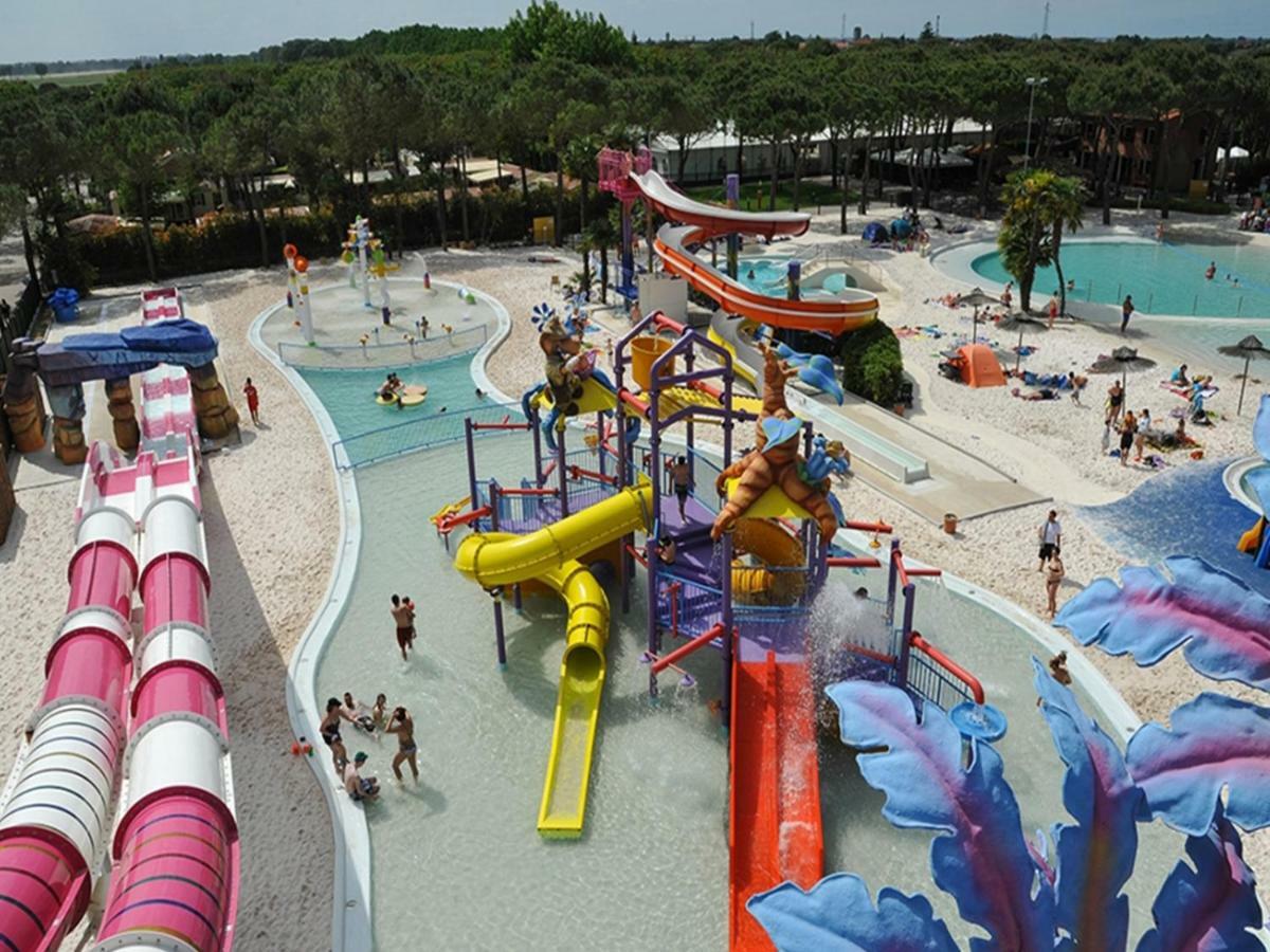 Wmc Buschmann Camping-In-Venedig Wohnwagenvermietung At Union Lido Cavallino Экстерьер фото
