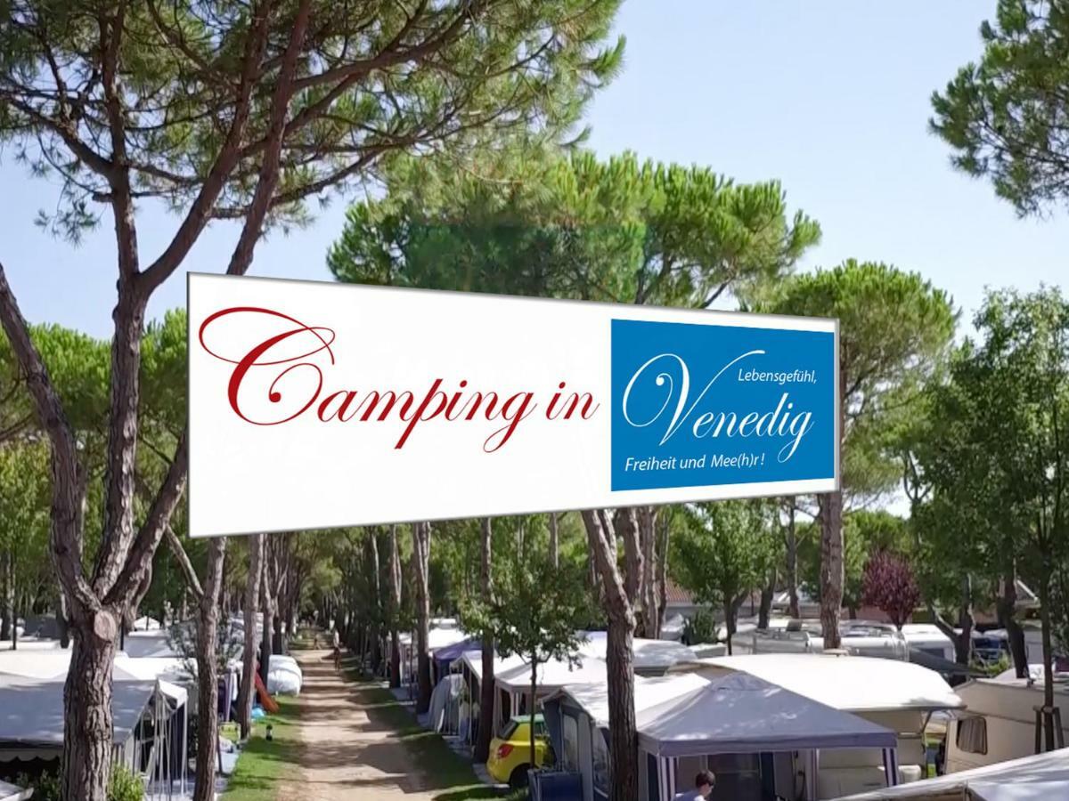 Wmc Buschmann Camping-In-Venedig Wohnwagenvermietung At Union Lido Cavallino Экстерьер фото
